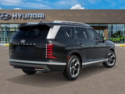 2027 Hyundai Palisade Hybrid Limited