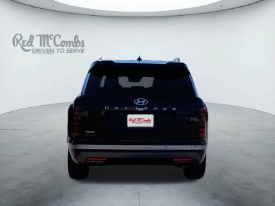 2026 Hyundai Palisade Hybrid Limited