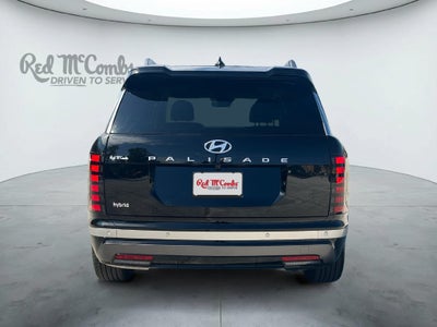 2027 Hyundai Palisade Hybrid Limited