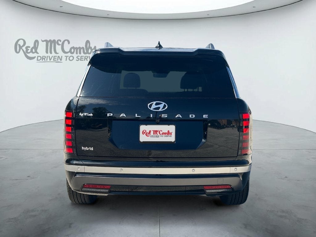 2027 Hyundai Palisade Hybrid Limited