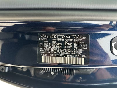 2027 Hyundai Palisade Hybrid Limited