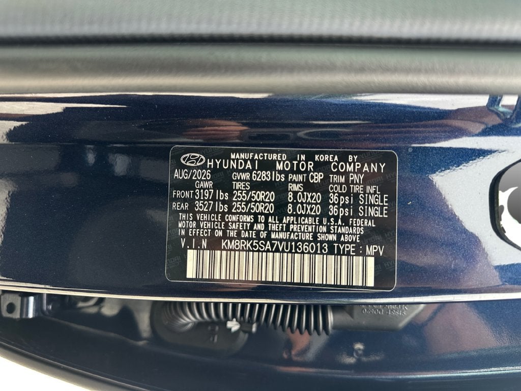 2027 Hyundai Palisade Hybrid Limited