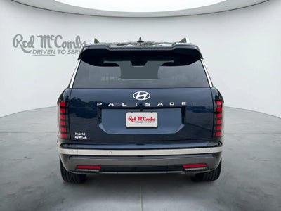 2027 Hyundai Palisade Hybrid Limited