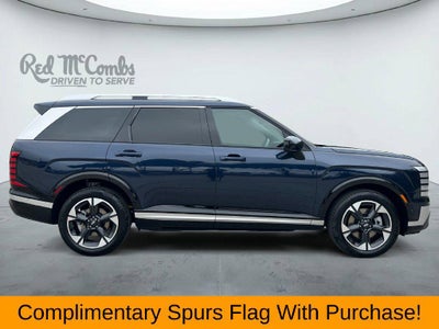 2027 Hyundai Palisade Hybrid Limited