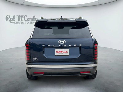 2027 Hyundai Palisade Hybrid Limited