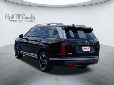2026 Hyundai Palisade Hybrid Limited