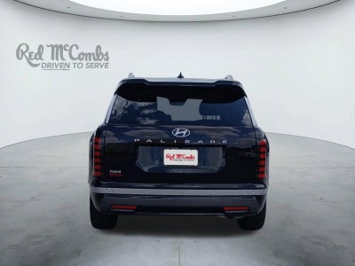 2026 Hyundai Palisade Hybrid Limited