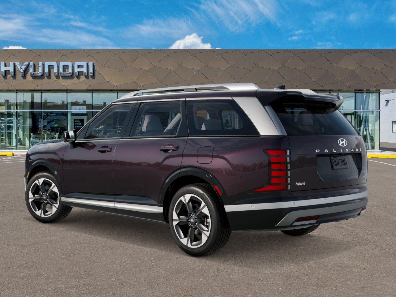 2026 Hyundai Palisade Hybrid Limited