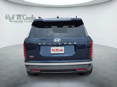 2027 Hyundai Palisade Hybrid Limited