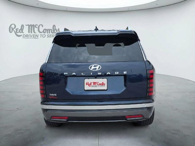 2027 Hyundai Palisade Hybrid Limited
