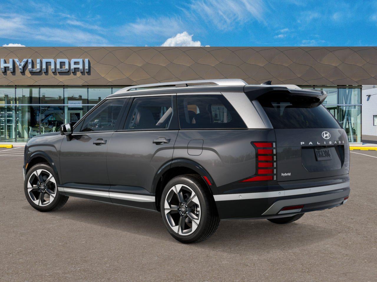 2027 Hyundai Palisade Hybrid Limited