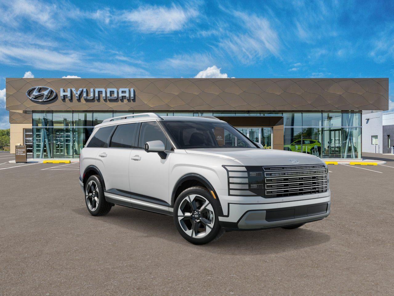2027 Hyundai Palisade Hybrid Limited