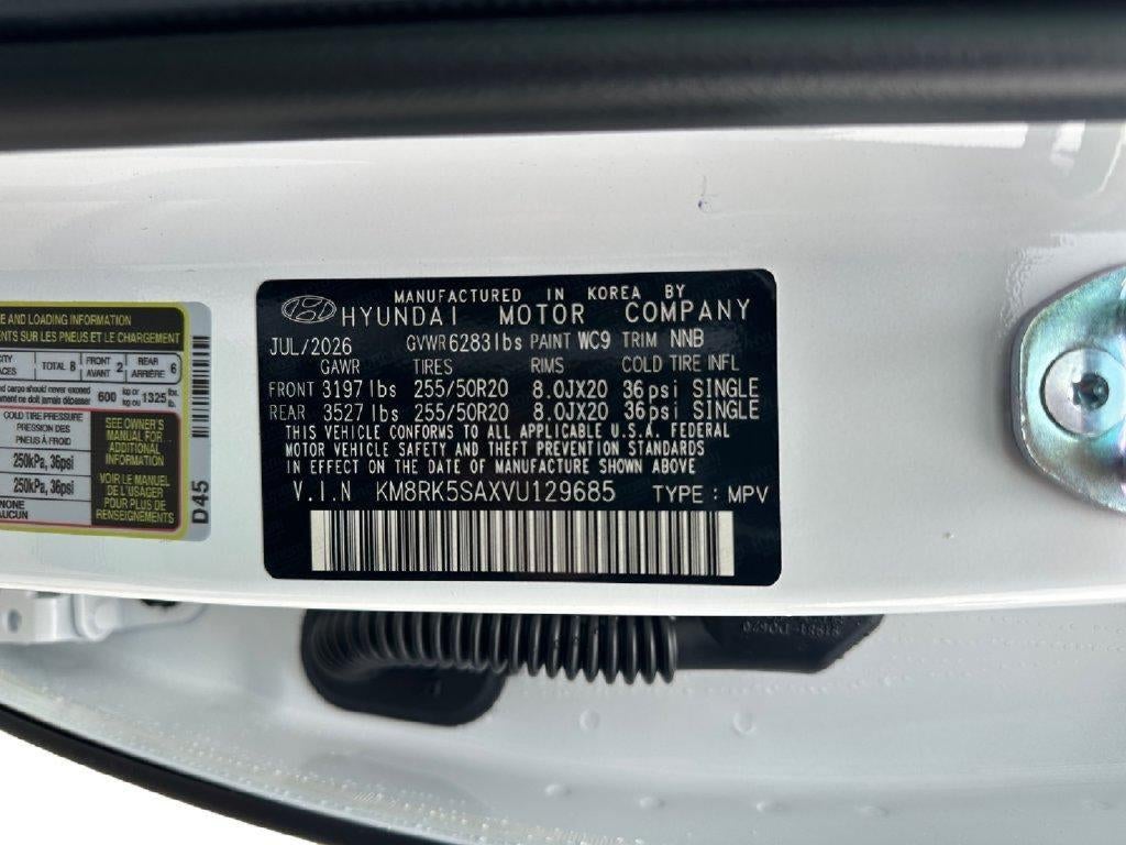 2027 Hyundai Palisade Hybrid Limited