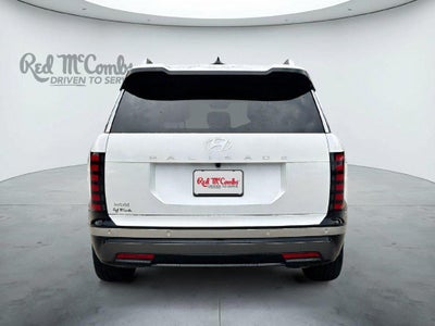 2027 Hyundai Palisade Hybrid Limited