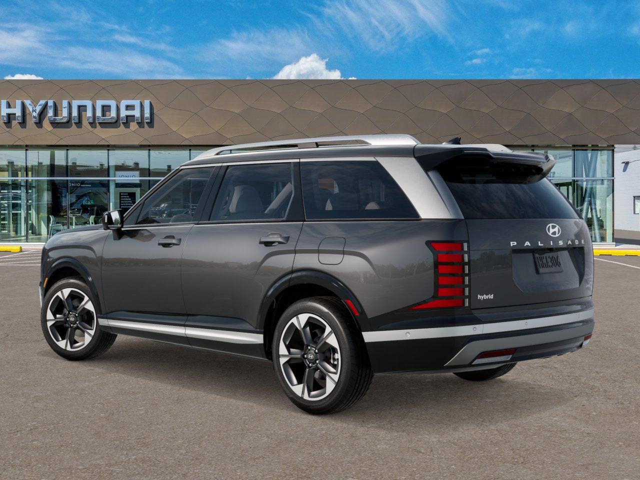 2027 Hyundai Palisade Hybrid Limited