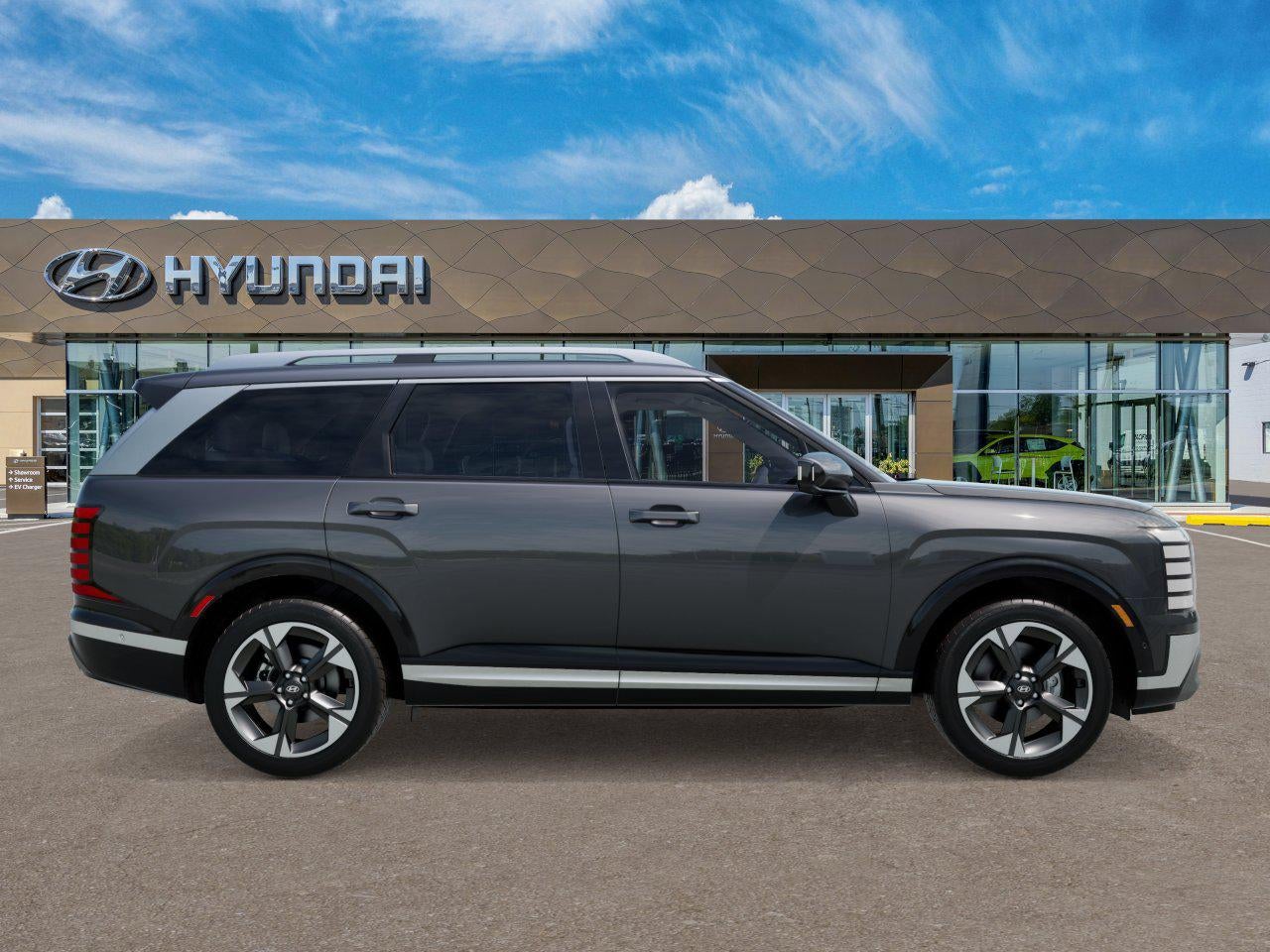 2027 Hyundai Palisade Hybrid Limited