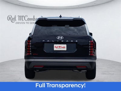 2026 Hyundai Palisade SEL