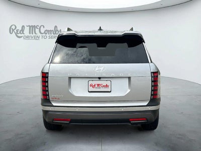 2027 Hyundai Palisade Hybrid Blue SEL