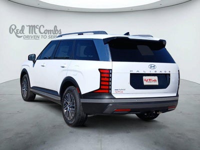 2026 Hyundai Palisade Hybrid Blue SEL