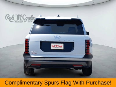 2026 Hyundai Palisade Hybrid Blue SEL