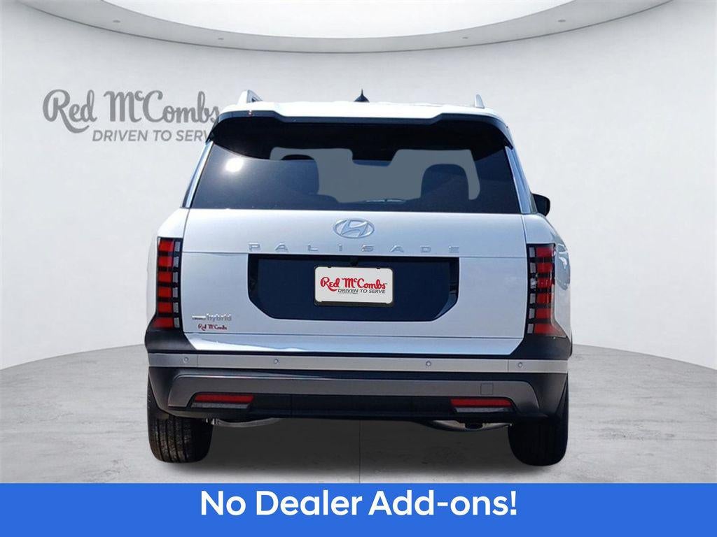 2026 Hyundai Palisade Hybrid Blue SEL