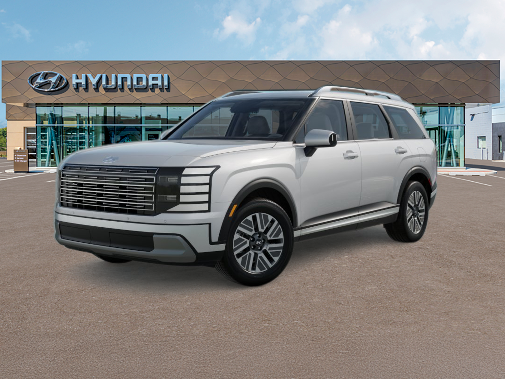 2026 Hyundai Palisade Hybrid Blue SEL