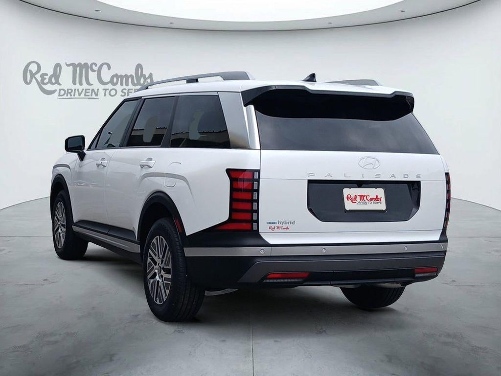 2026 Hyundai Palisade Hybrid Blue SEL