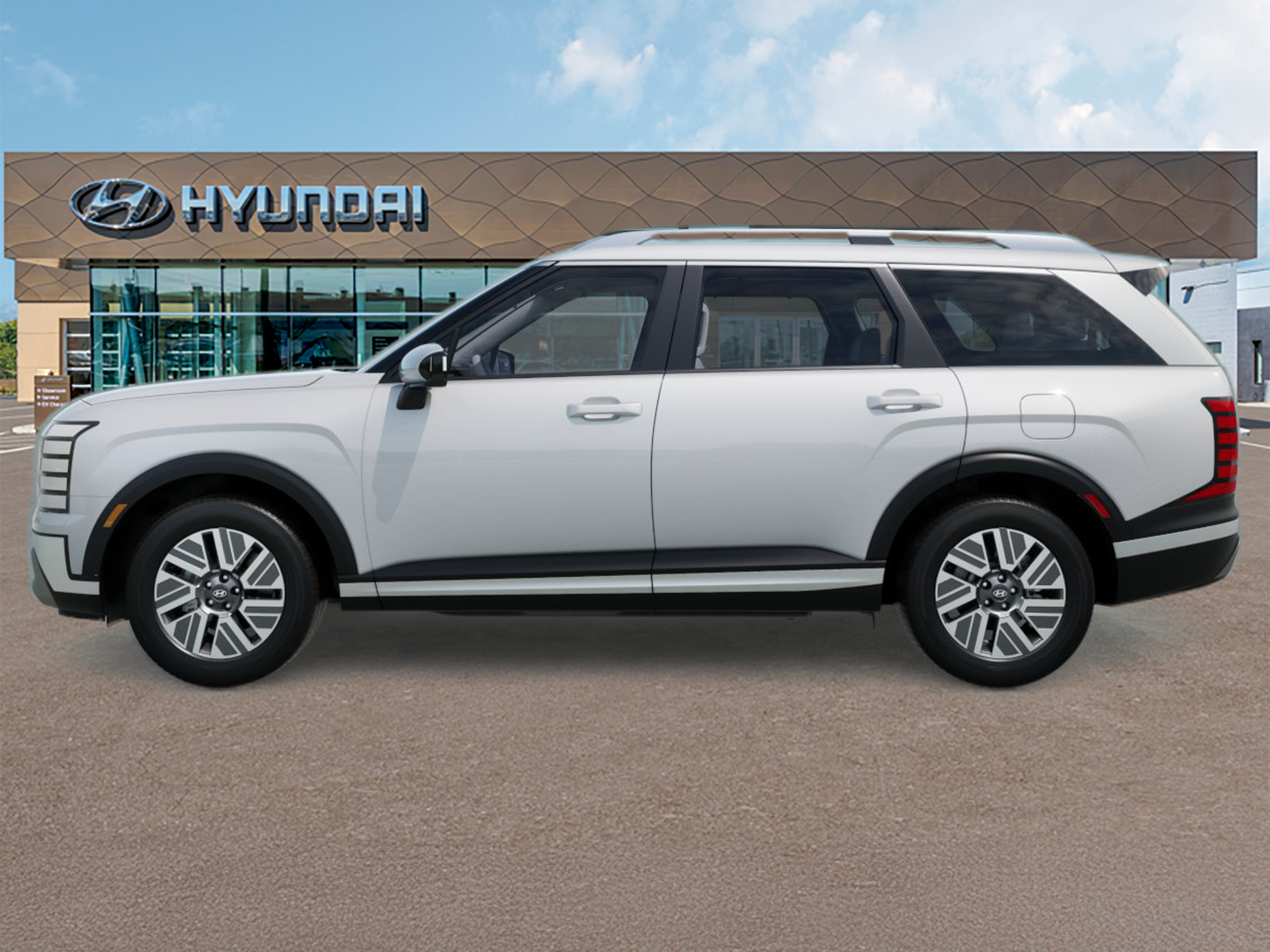2026 Hyundai Palisade Hybrid Blue SEL