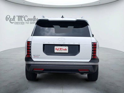 2026 Hyundai Palisade Hybrid Blue SEL