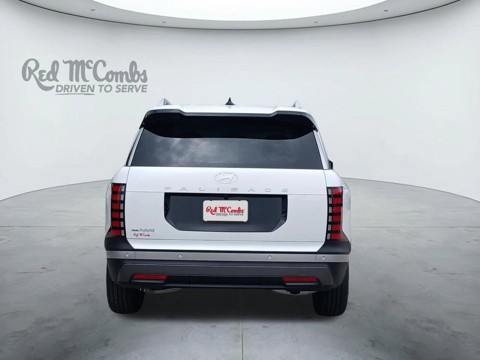 2026 Hyundai Palisade Hybrid Blue SEL
