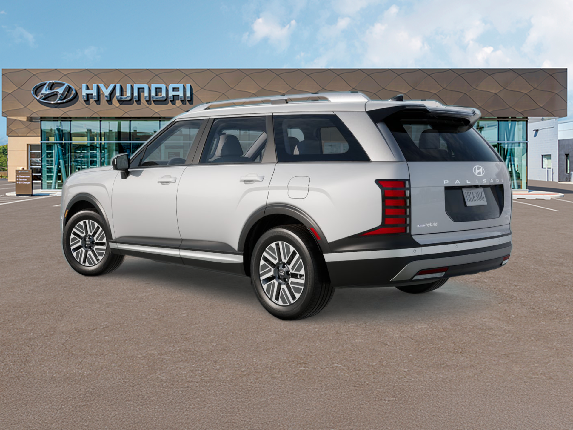 2026 Hyundai Palisade Hybrid Blue SEL