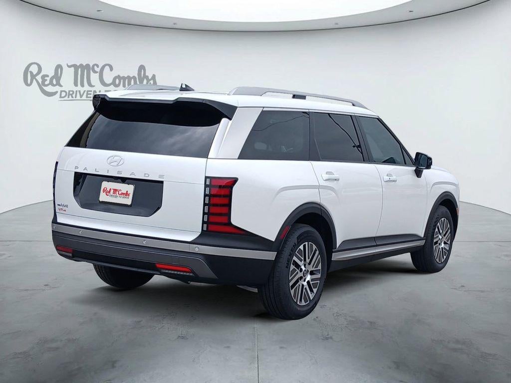2026 Hyundai Palisade Hybrid Blue SEL