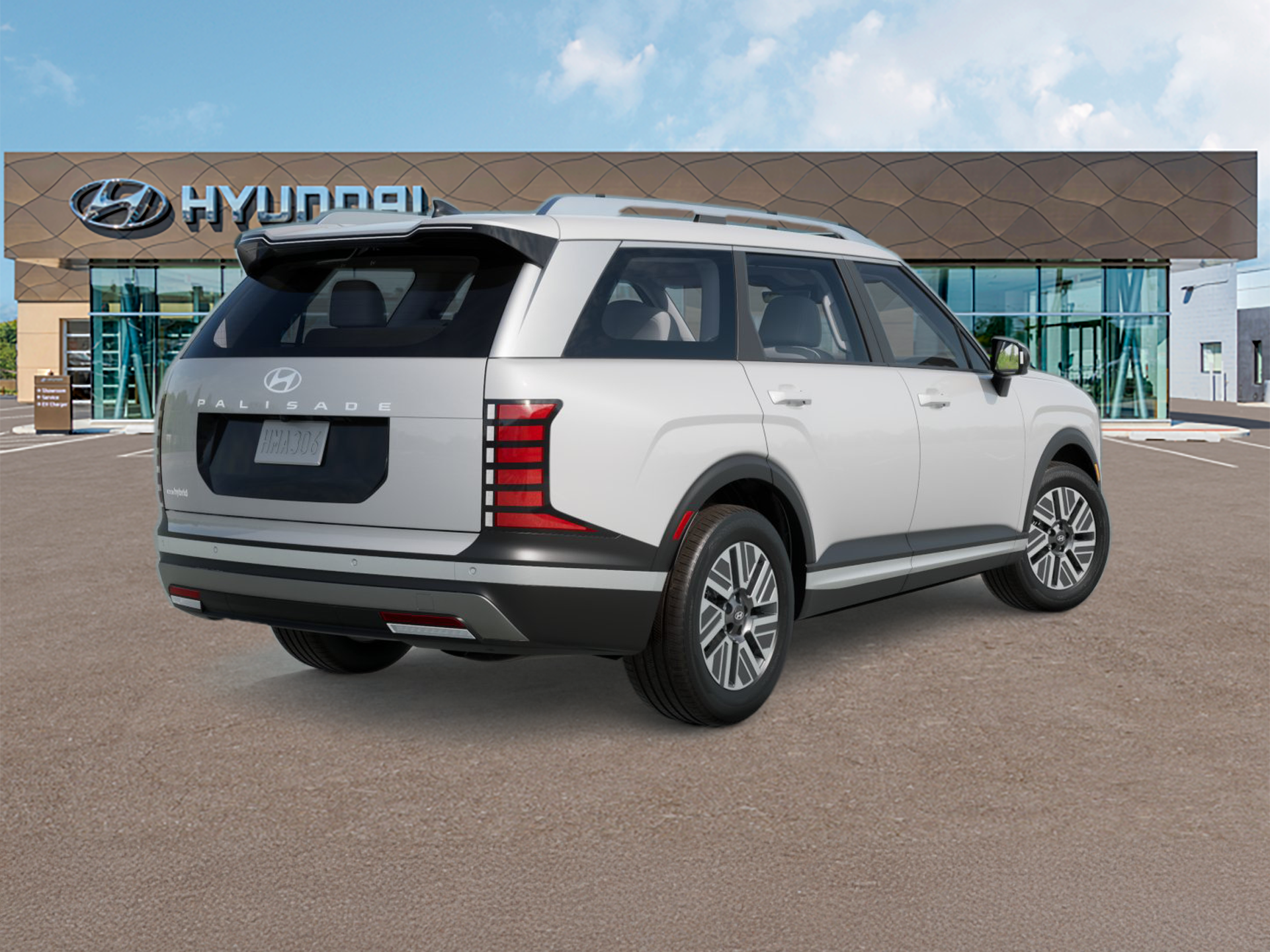 2026 Hyundai Palisade Hybrid Blue SEL