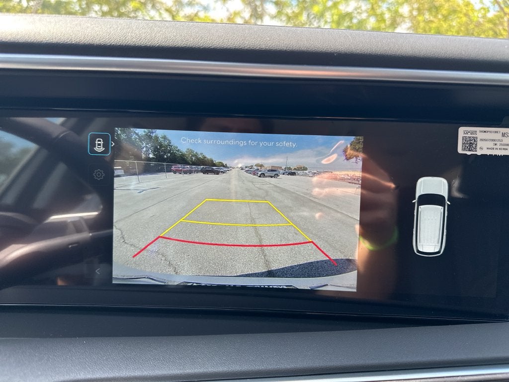 2027 Hyundai Palisade Hybrid BLUE 8P SEL