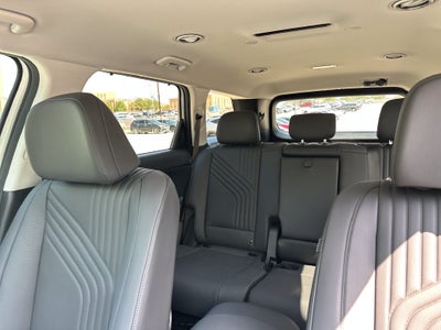 2027 Hyundai Palisade Hybrid BLUE 8P SEL