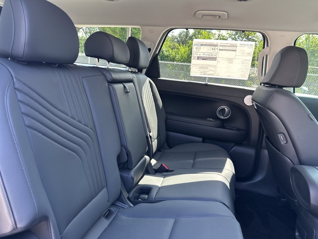 2027 Hyundai Palisade Hybrid BLUE 8P SEL