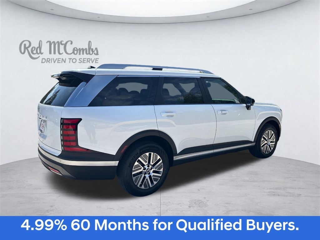 2027 Hyundai Palisade Hybrid BLUE 8P SEL