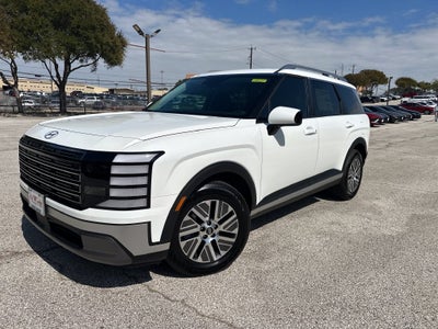 2027 Hyundai Palisade Hybrid BLUE 8P SEL