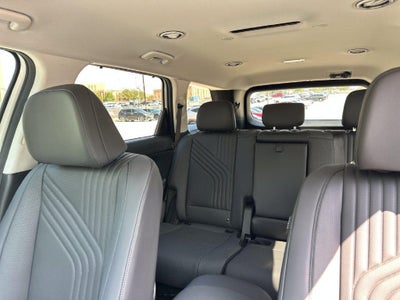 2027 Hyundai Palisade Hybrid BLUE 8P SEL