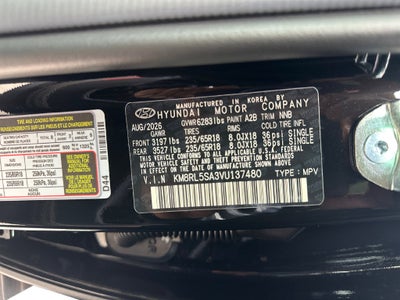 2027 Hyundai Palisade Hybrid Blue SEL