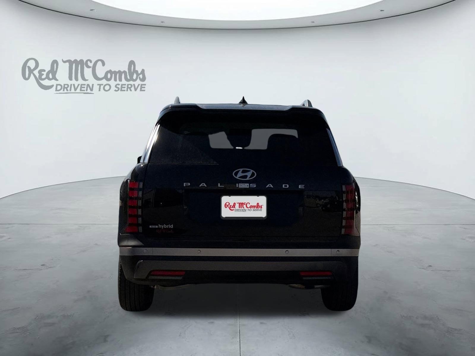 2026 Hyundai Palisade Hybrid Blue SEL 7P