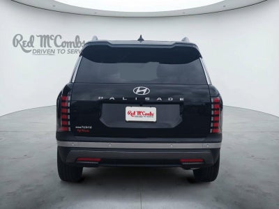 2026 Hyundai Palisade Hybrid Blue SEL