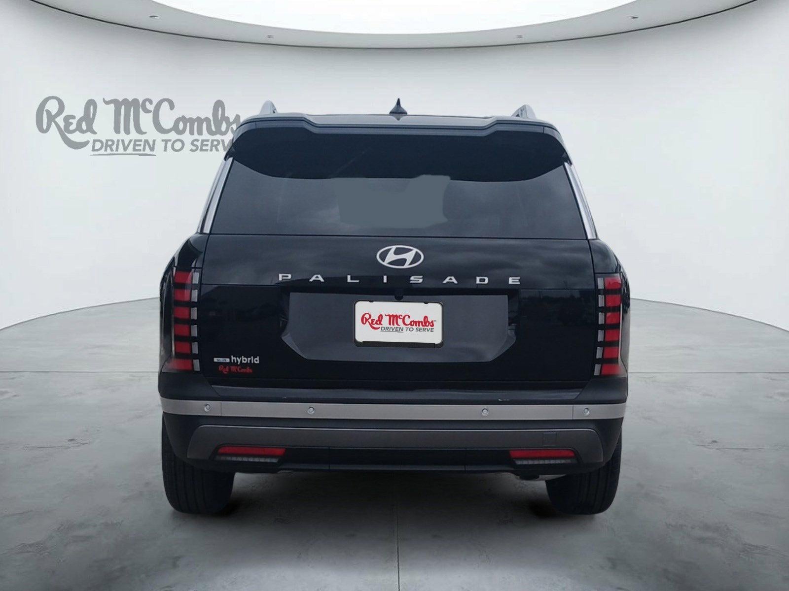 2026 Hyundai Palisade Hybrid Blue SEL