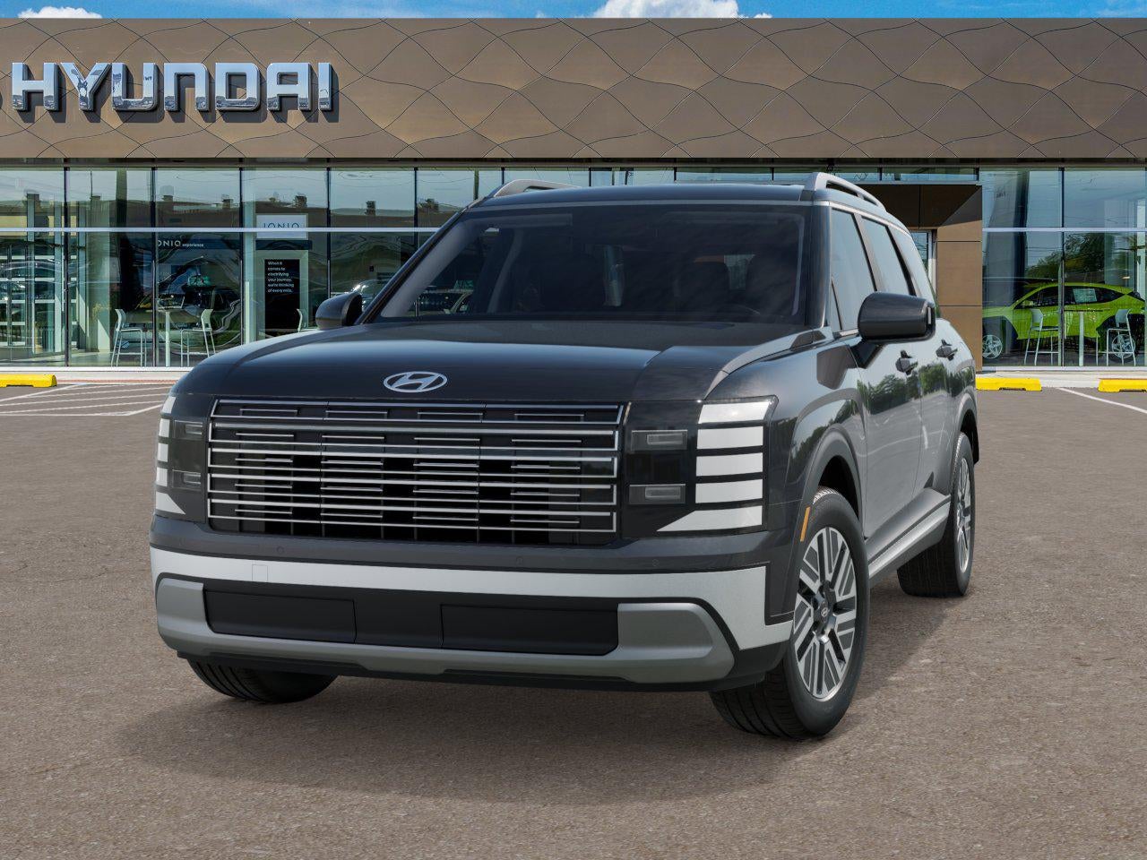 2027 Hyundai Palisade Hybrid 8P BLUE SEL