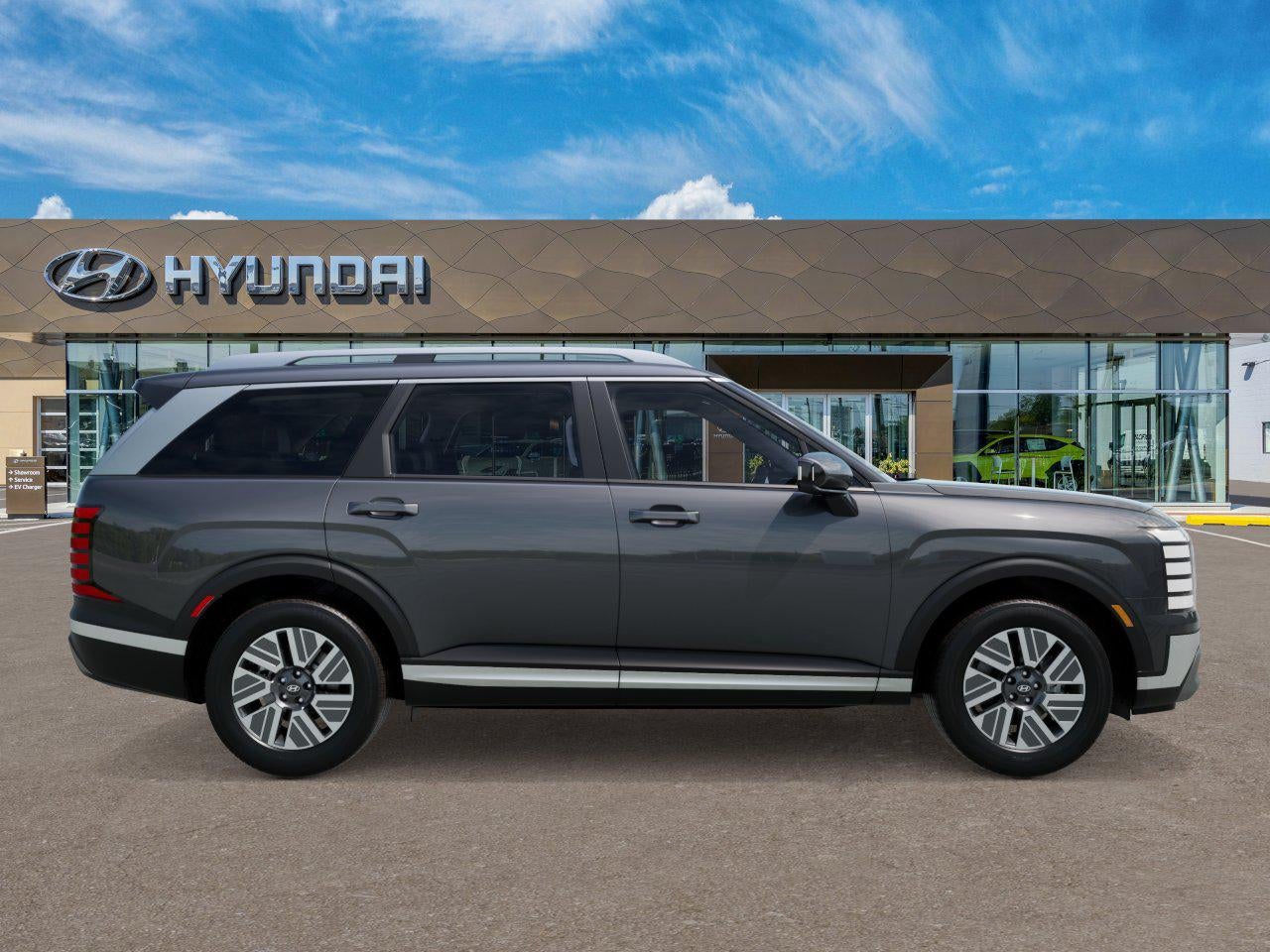 2027 Hyundai Palisade Hybrid 8P BLUE SEL