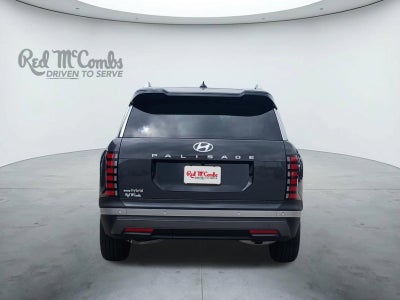 2026 Hyundai Palisade Hybrid Blue SEL