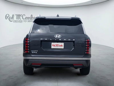 2026 Hyundai Palisade Hybrid Blue SEL
