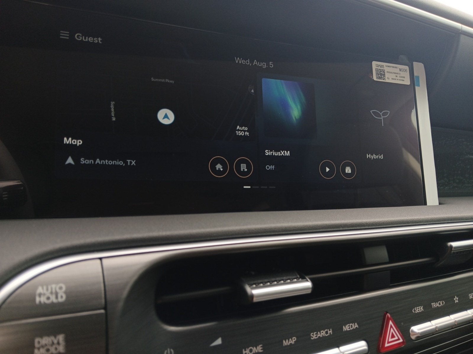 2026 Hyundai Palisade Hybrid Blue SEL