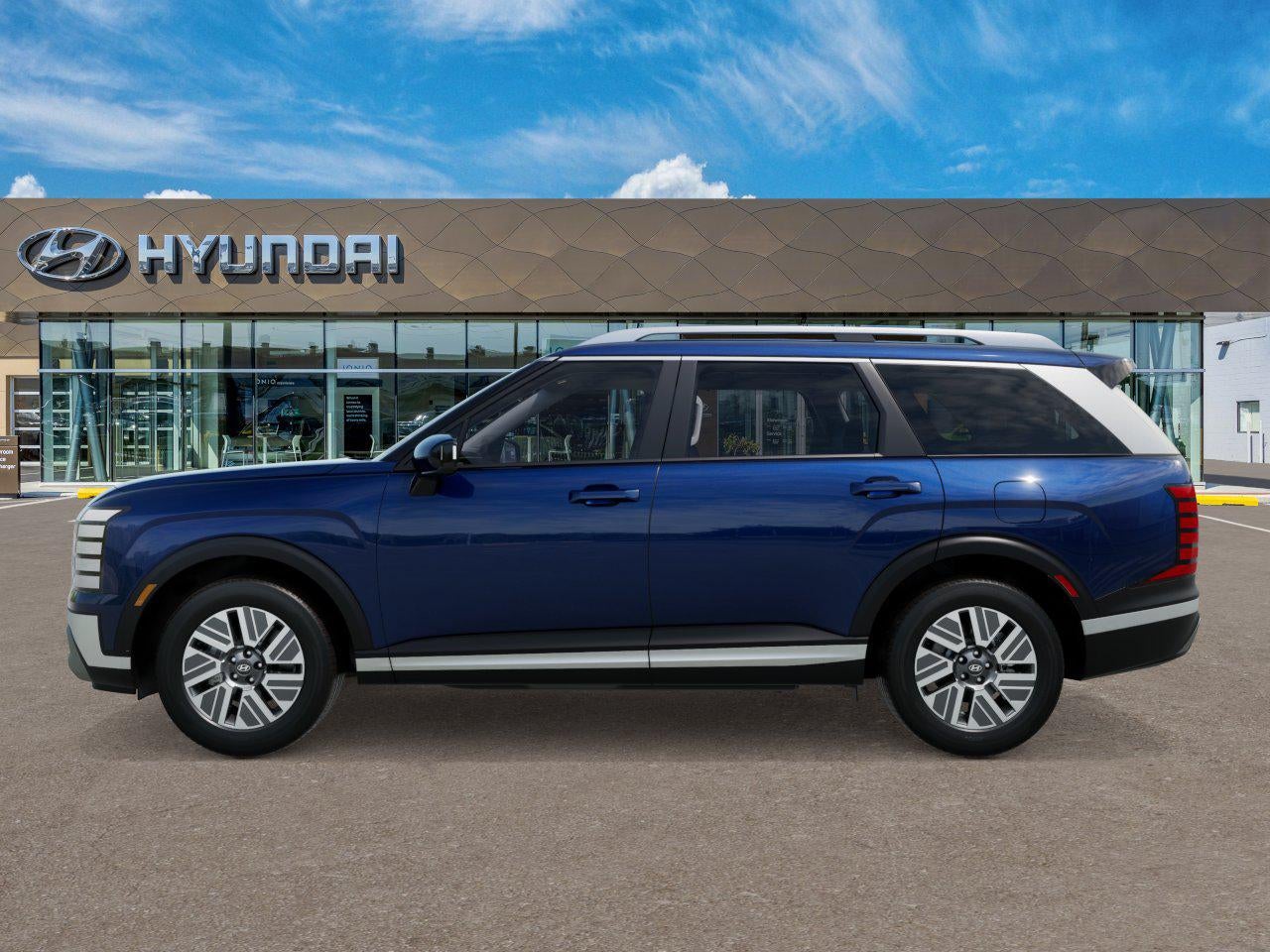 2026 Hyundai Palisade Hybrid Blue SEL