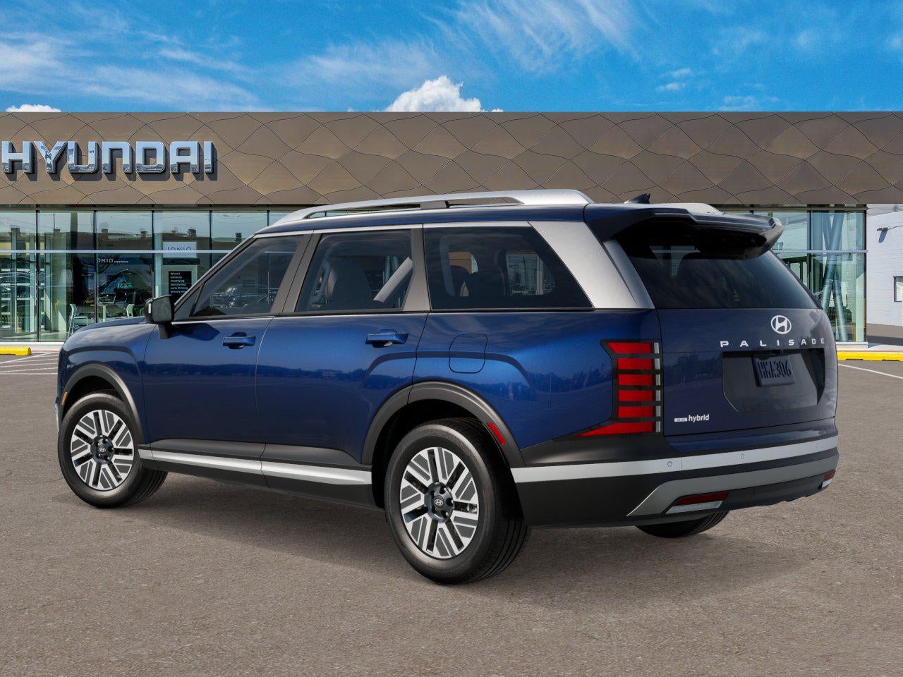 2026 Hyundai Palisade Hybrid Blue SEL